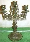 METALLIC CANDLE STANDS Buy at Best Prices on India Arts Palace thumbnail-1