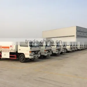 Mini Fuel Tank Truck Made in China JMC 4*2 Mini Fuel Tank Truck thumbnail-2