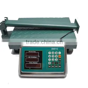 TCS Electronic Platform Weighing Scales 200kg thumbnail-2