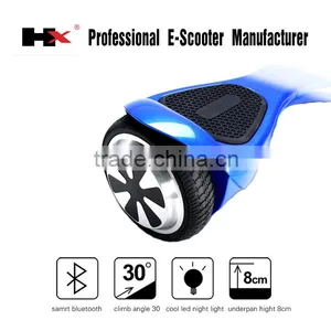 Dual Wheel Off Road Electric Scooter 36V 4.4AH Golden Long Distance thumbnail-3