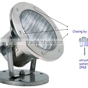 3W 6W 9W 12W 15W IP68 LED Underwater Light For Outdoor Lighting thumbnail-3