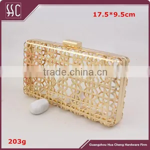 Bag Frame Closure Hardware Box Clutch Frame thumbnail-1
