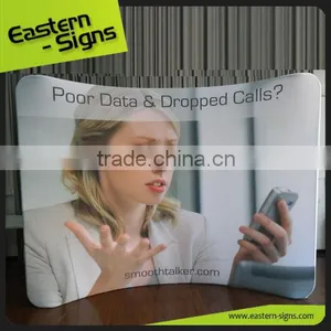 Easy to Install Recyclable Dye Sublimation Tension Fabric Display thumbnail-5
