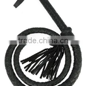 Funny Sex Toy Leather Adult Sex Whips, Women Whips,black thumbnail-1