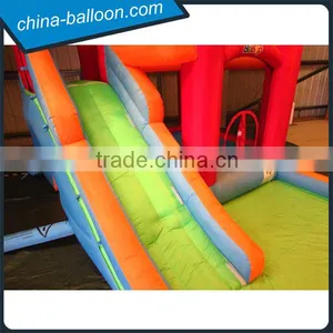 Happy Inflatable Bouncer Combo,giant Inflatable Bouncer Slide With Pool for Kids Supplier's Choice thumbnail-3