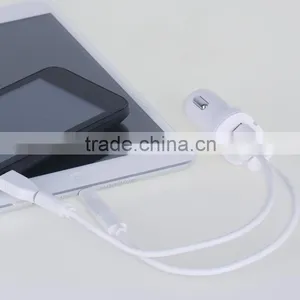 Express Promotional Usb Car Charger With Dual Usb Output Micro Usb Car Charger on China thumbnail-6