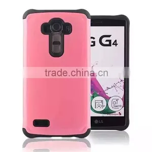 Heavy Duty Slim Armor Case Cover For LG G4 thumbnail-2