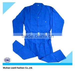 Men's Blue Work Coverall Mine Safety Clothing Designs Coveralls Workwear thumbnail-1
