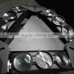 Newest 9 Eyes Pixel 9x10w 4 in 1 Led Dmx Spider Led Beam Moving Head dj Lighting thumbnail-1