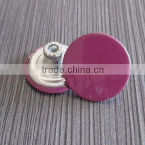 Plain Surface Colored Metal Jeans Button thumbnail-1
