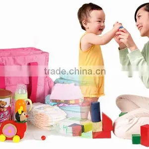 2015 Updated Waterproof Baby Mummy Diaper Bag Mom Nappy Bag thumbnail-1