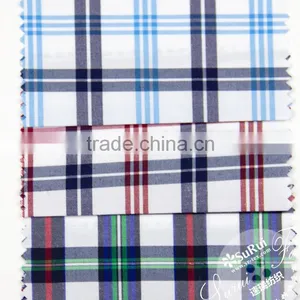 Polyester Cotton 65/35 133*72 Yarn Dyed Shirt Grey Fabric thumbnail-1