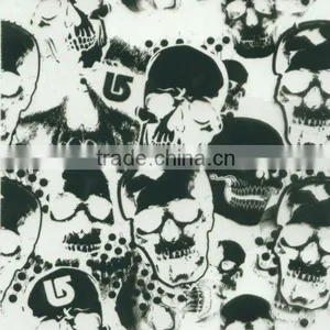 Skulls Pattern Water Transfer Printing Hydro Graphics Film Width 100cm GWA9-1 thumbnail-1