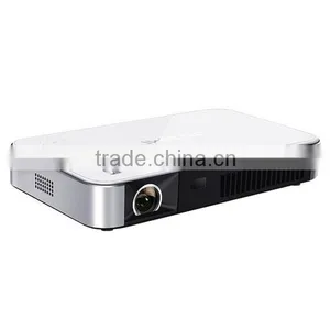 SLP 1280x800 MINI DLP Projector Android 4.4 LAN WIFI Miracast Bluetooth LED Smart 3D Portable Projector 300inch Screen thumbnail-5