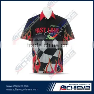 Custom Pit Crew Shirts Urban Sportswear thumbnail-1