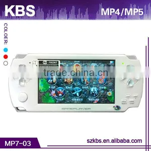 Newest Style Games for Mp7 Players With Game,camera,and FM Radio thumbnail-1
