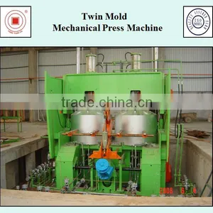 Twin Mold Mechanical Press Machine thumbnail-1