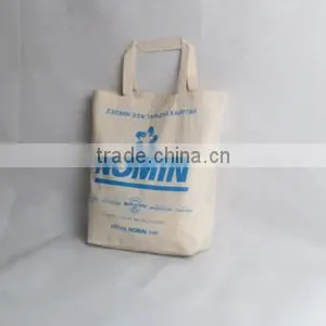 Promotional Cheap 100% Cotton Canvas Shopping Bag With Handle thumbnail-3