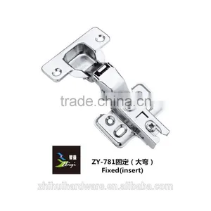 ZY-781iron Hydraulic Hinge, Funiture Hinge, Cabinet Hinge thumbnail-1