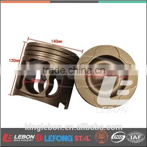 6D140 Piston Diesel 91.8mm thumbnail-1