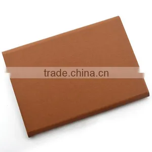 Magnet Closure Full Protect Stand Handheld Brief Leather Cover for Ipad thumbnail-3