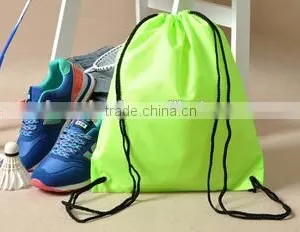 High Quality Nylon Drawstring Bag thumbnail-6