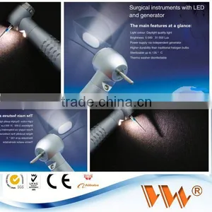 Inner Spray Dental Slow Handpiece Type Air Turine Hanpiece thumbnail-5