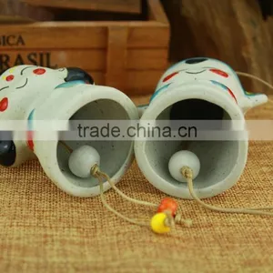 Carton Doll Ceramic Wind Bell thumbnail-6