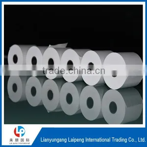 Glossy Cheap Thermal Paper Rolls With Clearly Printing From Manufacturer thumbnail-1