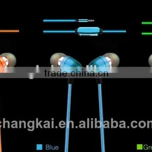 Fashion Visible EL Light EL Earphone thumbnail-1