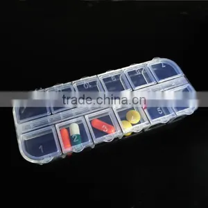 Plastic Grid Box,Pill Box thumbnail-1