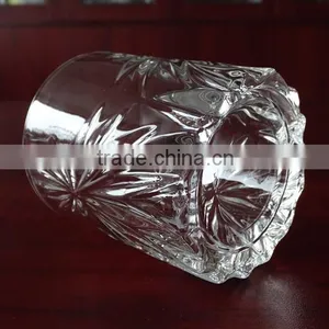 300ml High Transparence Round Whiskey Glass Cup thumbnail-3