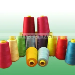 100% Polyester Sewing Thread High Quality 40/2 5000yards thumbnail-2
