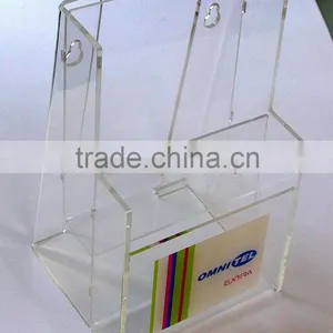 Acrylic Table Top Advertising Brochure Holder thumbnail-2