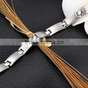 Magnetic Health Bracelets 316l Stainless Steel Energy Products Wholesale thumbnail-3