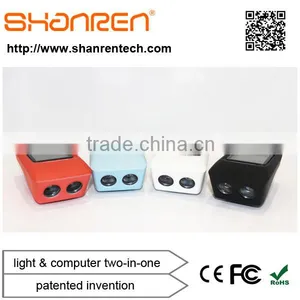 Shanren Raptor Cycle 300 LM LED Light Bicycle Led Lights With Smart Bike Computer thumbnail-4