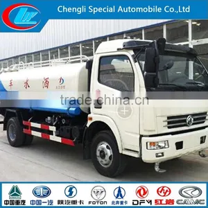 Factory Direct Selling Truck Delivery Water China Manufacturer Water Tender Trucks 5CBM Water Tanker Truck thumbnail-1