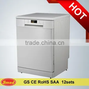 Automatic Vertical Front Loading Freestanding Dish Washing Machine With LED Display thumbnail-2