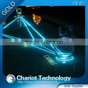 On Sale ! High Quality Chariot Glass 2meter Interactive Bar thumbnail-1