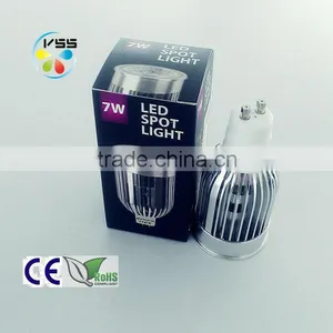 7W GU10 Dining Room Decoration COB LED Spotlight thumbnail-1