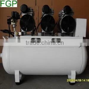 Garage Piston Silent Air Compressor With CE thumbnail-1
