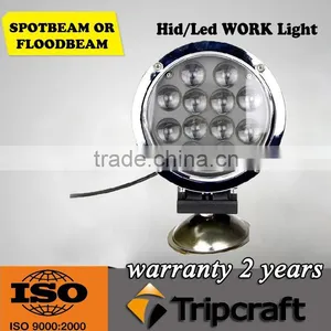 7inch Auto 60w Led Work Light, 12volt Round Led Car Headlight thumbnail-1