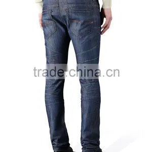 Women Blue High Waist Skinny Jeans,women's High Waisted Skinny Stretch Jeans thumbnail-4