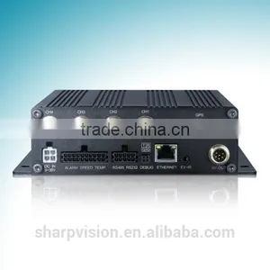 720P HD Video Quality 4 SD Card Supported School Bus Mobile DVR thumbnail-2