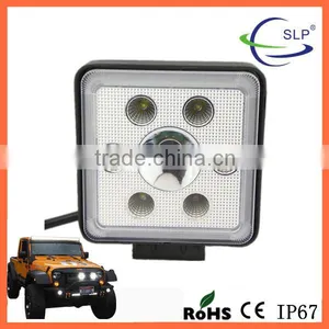 High Power Led Work Light, LED Headlight for Trucks, 10W Offroad Auto Led Light thumbnail-1