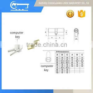 RL660 Door Lock Cylinder Made of Brass thumbnail-6