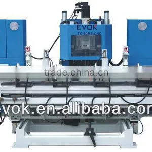 TC-60MS-CNC Automatic High-speed and Full Function Wooden-door Lock-hole and Hinge Boring Machine thumbnail-1