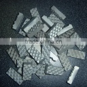 Tungsten Carbide Gripper Jaw Insert for Chuck Jaws Needle Gripper 22x9x6.3mm thumbnail-1