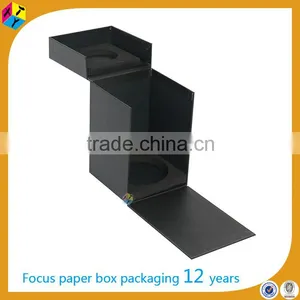 Black Packaging Cardboard Candle Box thumbnail-4
