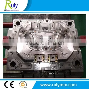 Plastic Automobile Car Front Fog Lamp Parts Injection Mould thumbnail-1
